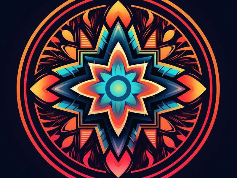 logo像一朵四瓣花刺绣的牌子（logo像一朵四瓣花刺绣的牌子叫什么）
