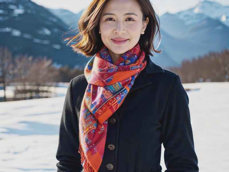 tory burch围巾披肩；tory burch 围巾