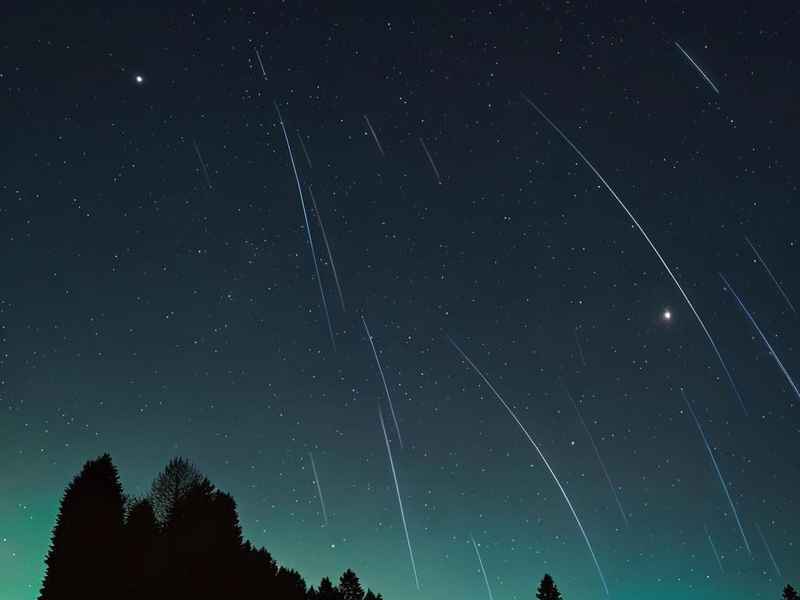 今天流星雨直播、今天流星雨直播几点开始
