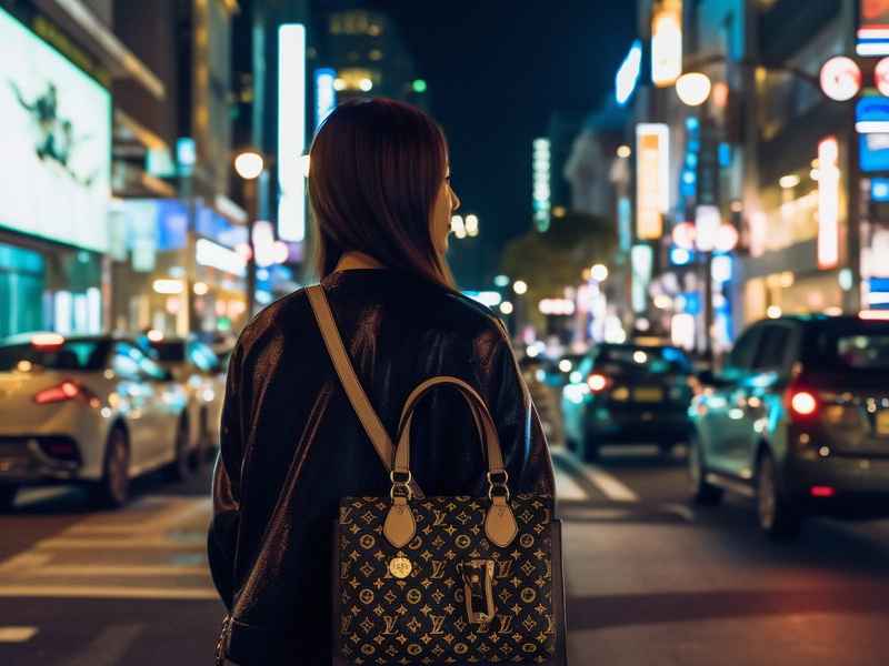 lv双肩背包女；lv双肩背包女尺寸