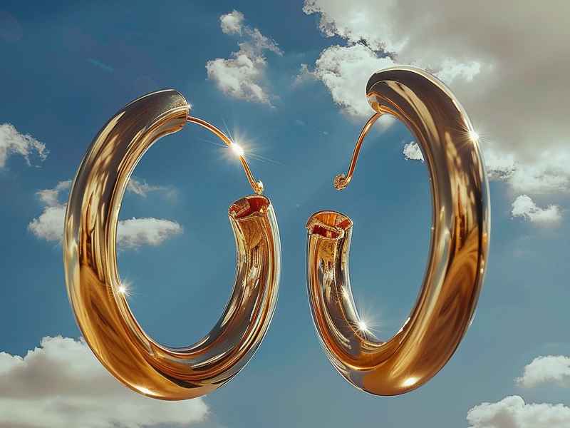 lv耳环是金子做的吗（lv耳环是金子做的吗图片）
