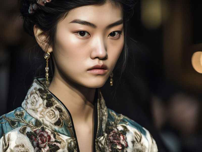 gucci中国女模特（gucci中国男模特）