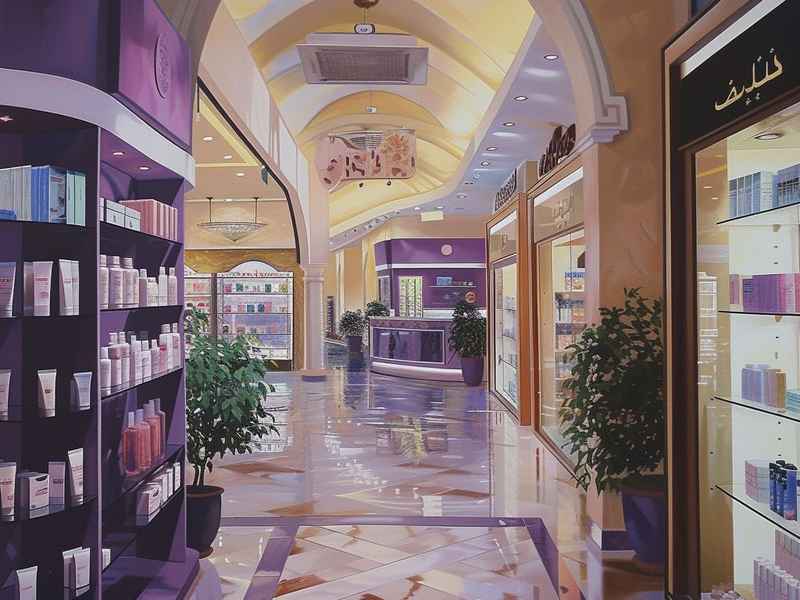 化妆品百强连锁门店排行榜；化妆品百强连锁门店排行榜前十名