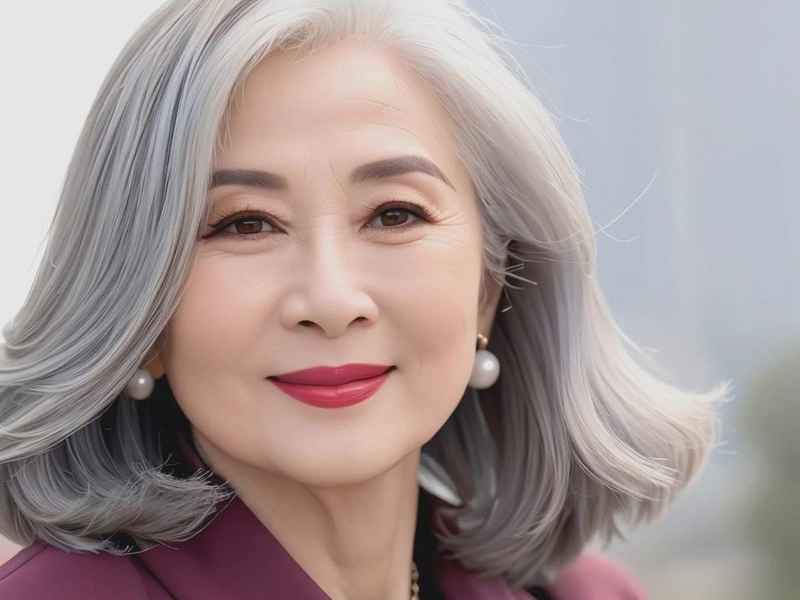 中年女性适合染发吗，中年女性适合染发吗知乎