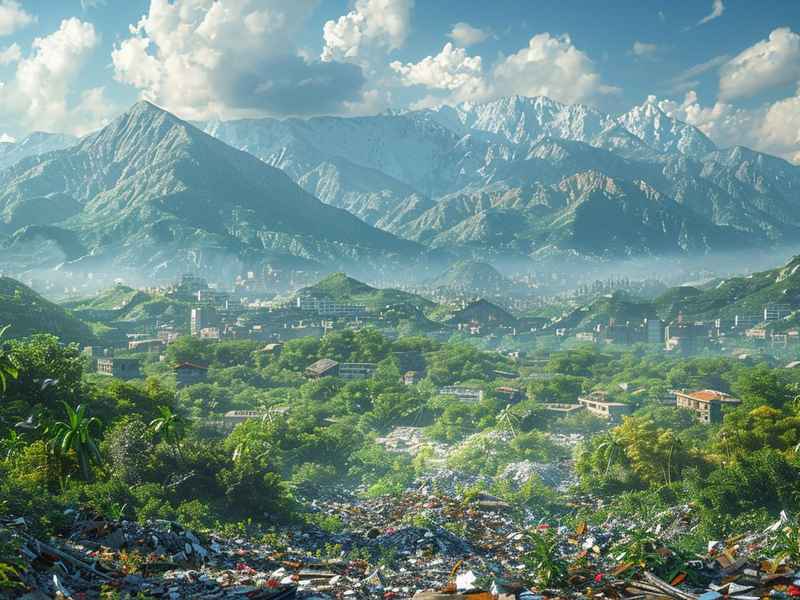 亚洲最大的垃圾填埋场(我国最大的垃圾填埋场在哪里) 亚洲最大的垃圾填埋场(我国最大的垃圾填埋场在哪里)