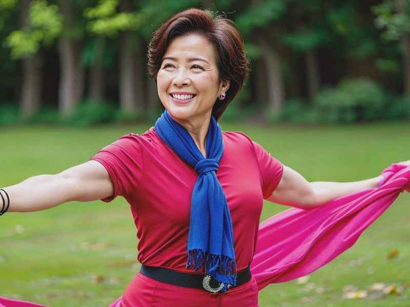 中年女性保持身材很好说明什么（中年女性保持身材很好说明什么原因）