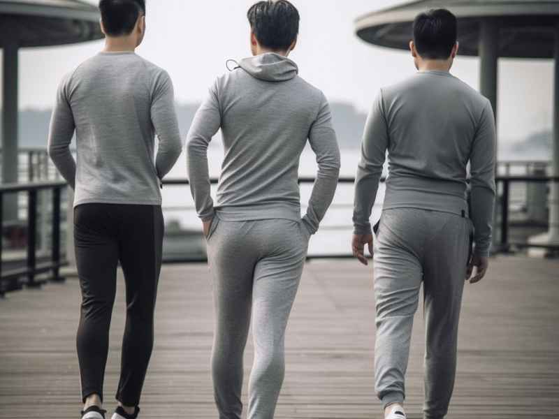 休闲男装排名，中老年运动休闲套装男装排名