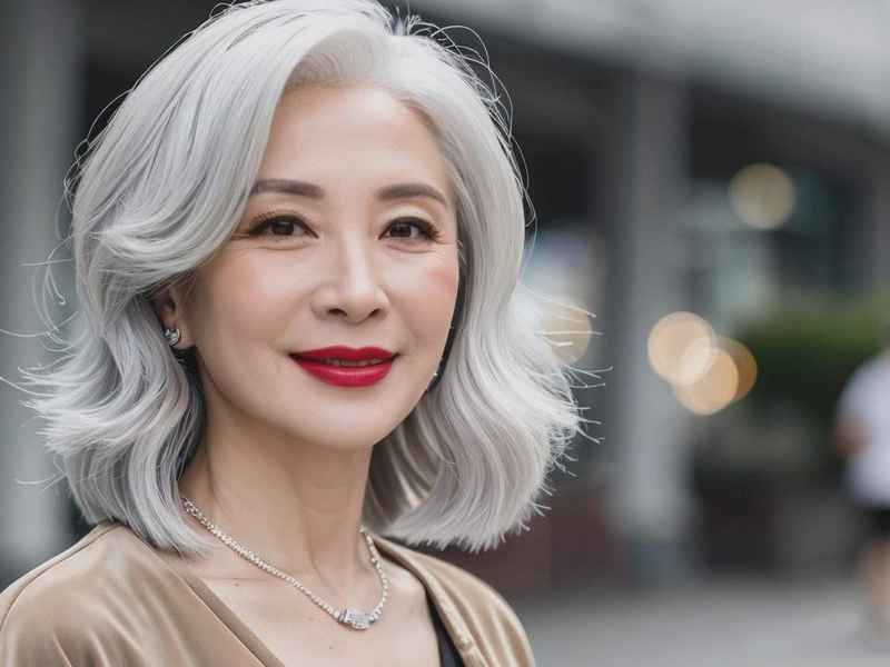中年女性适合染发吗，中年女性适合染发吗知乎