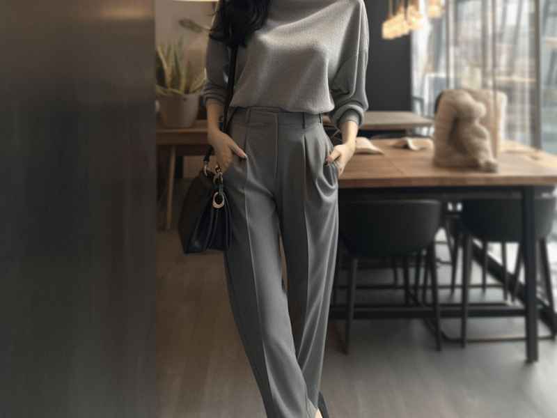 早秋轻奢小众高级感女装,早秋套装女网红 早秋轻奢小众高级感女装,早秋套装女网红