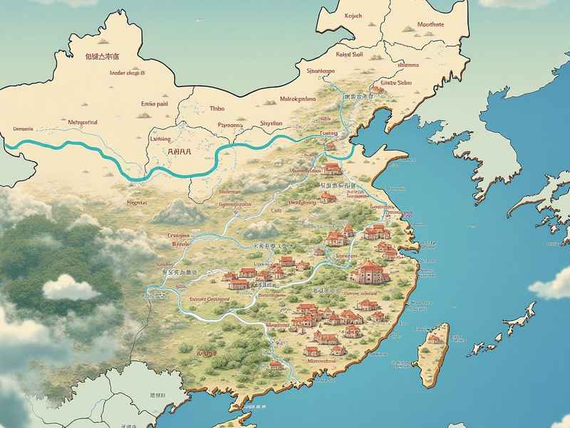 一张图看懂中国历史、一张图看懂中国历史边境变化 一张图看懂中国历史、一张图看懂中国历史边境变化