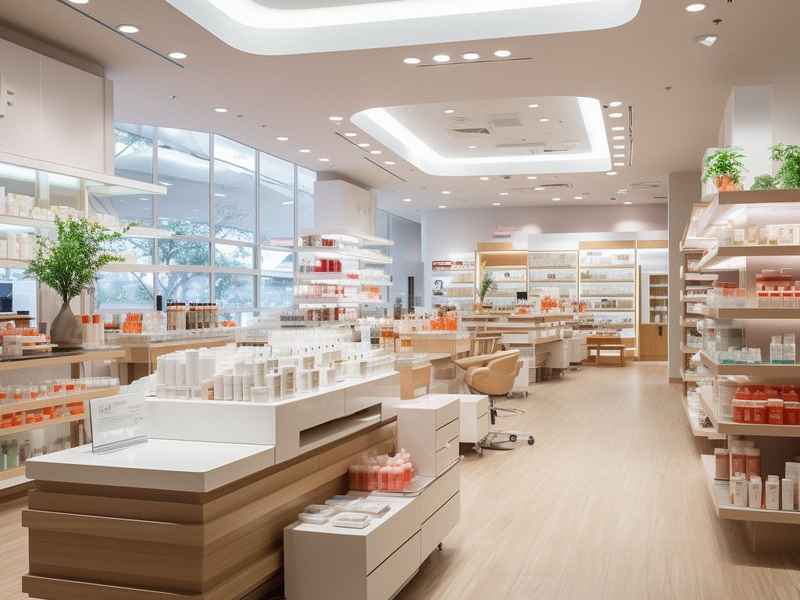 全国十大化妆品连锁店；全国十大化妆品连锁店有哪些