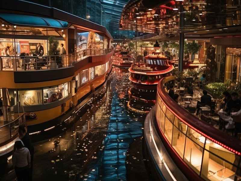 全球十大奢侈品购物中心；全球十大奢侈品购物中心排名
