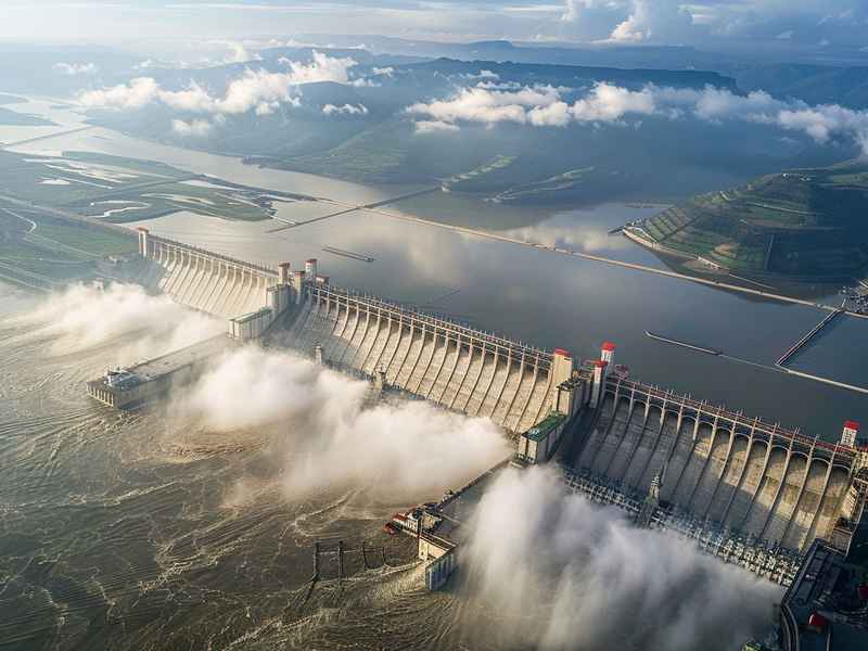 世界三大水资源 世界水力资源丰富的三大河流