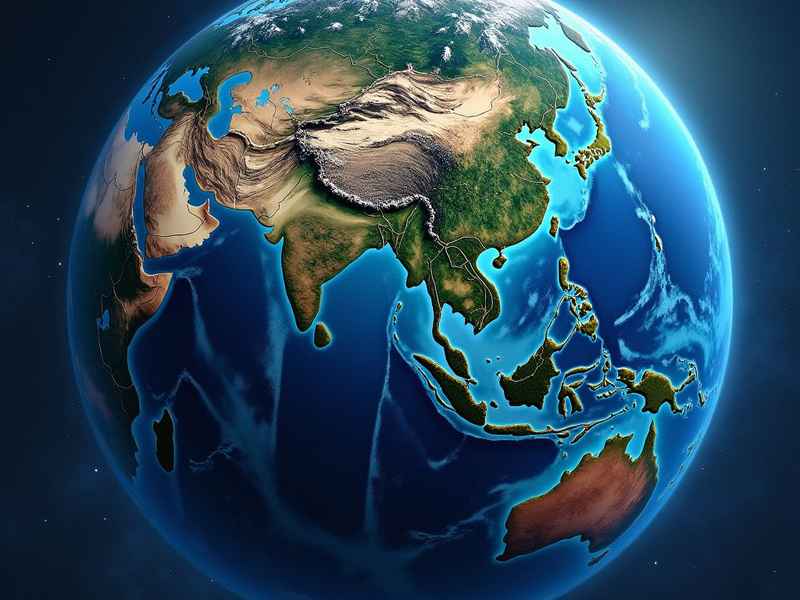 世界土地面积排名前十名 - 全世界土地面积排名前十