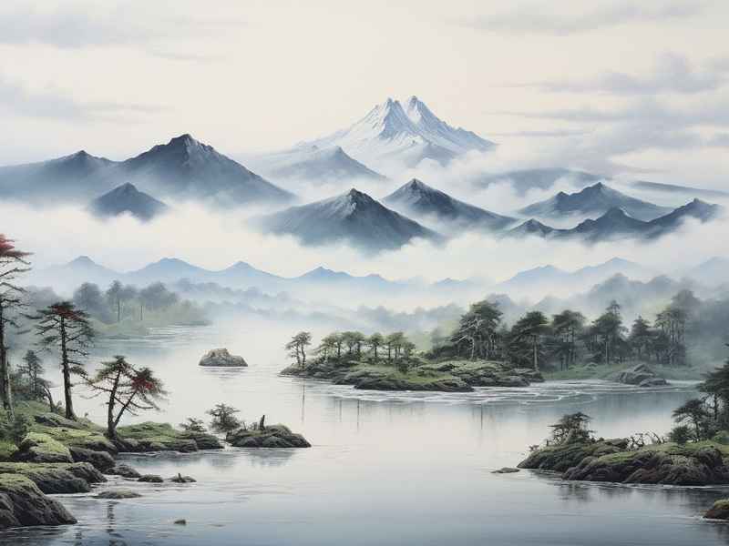中国十大著名山水画;中国十大著名山水画作品 中国十大著名山水画;中国十大著名山水画作品