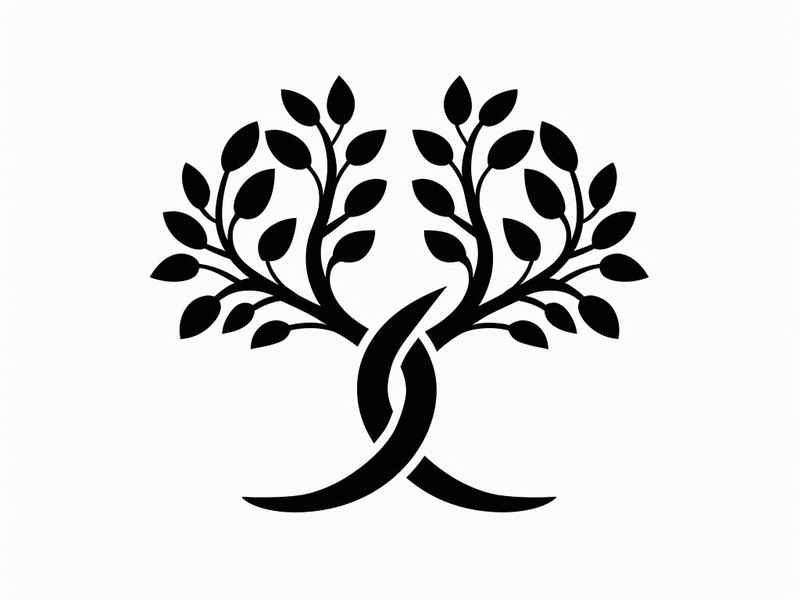 圣罗兰和杨树林的logo为什么是一样，圣罗兰和杨树林的牌子为什么是一样