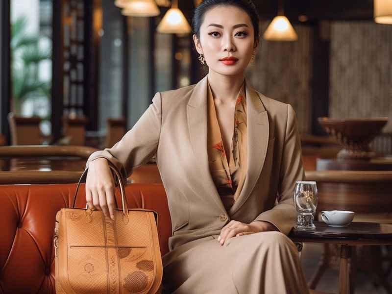 中年女性背什么颜色的包好看 中年女性背什么颜色的包好看图片