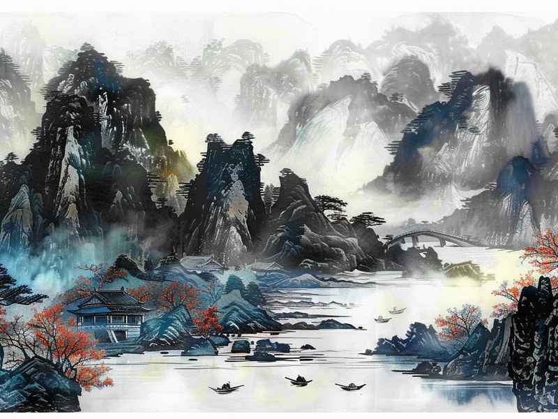 中国十大著名山水画;中国十大著名山水画作品 中国十大著名山水画;中国十大著名山水画作品
