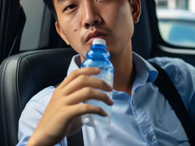 韦东奕喝什么牌子矿泉水 韦东奕喝的什么水