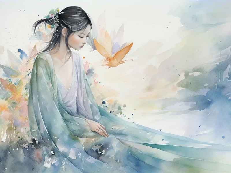 三个字的名字古风诗意女，三个字的网名古风诗意女生