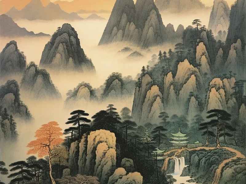 中国十大著名山水画;中国十大著名山水画作品 中国十大著名山水画;中国十大著名山水画作品