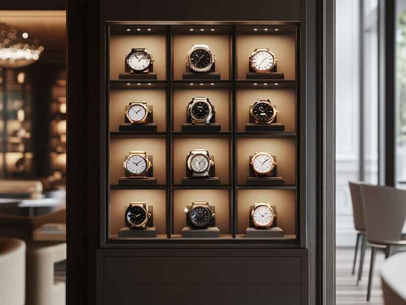 奢侈品手表包包墙面展示柜设计、奢侈品包包展示柜子 奢侈品手表包包墙面展示柜设计、奢侈品包包展示柜子
