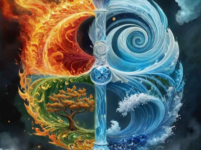 世界五大元素(世界五大元素是哪五大元素呢) 世界五大元素(世界五大元素是哪五大元素呢)