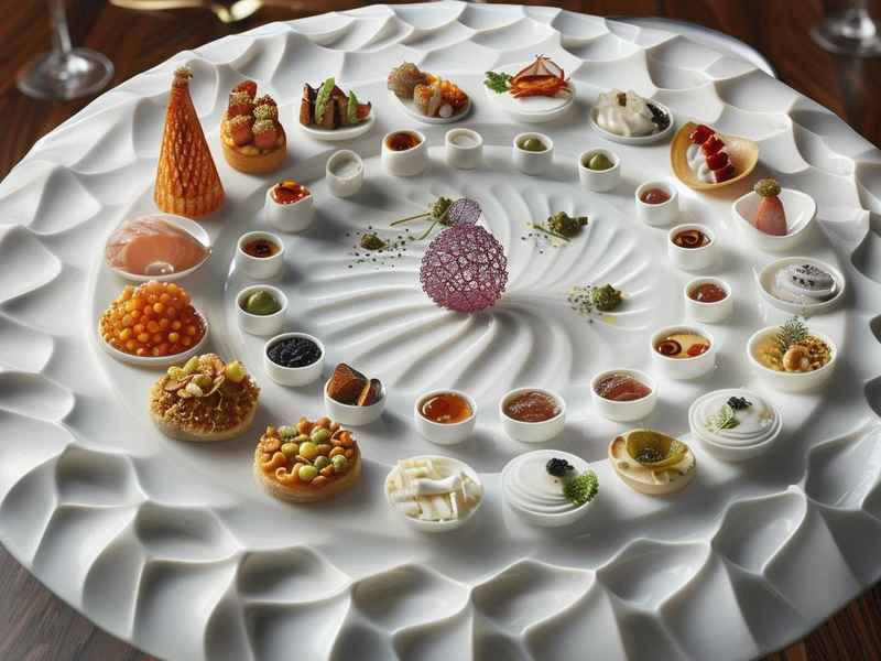 世界顶级奢侈美食（世界顶级奢侈美食图片）