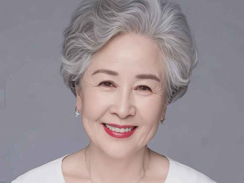 中老年人的发型女士 中老年人的发型女士图片 中老年人的发型女士 中老年人的发型女士图片