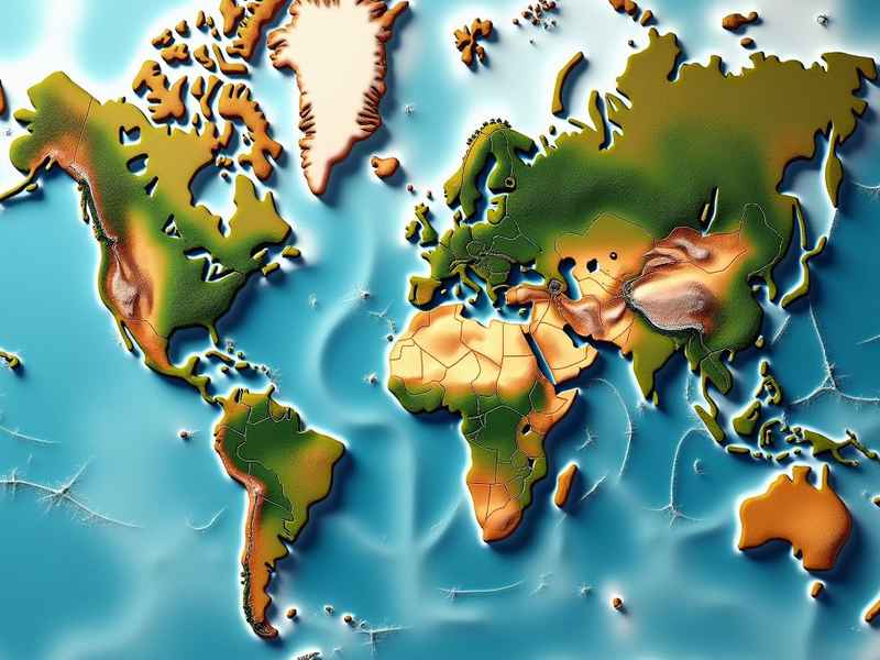 世界土地面积排名前十名 - 全世界土地面积排名前十