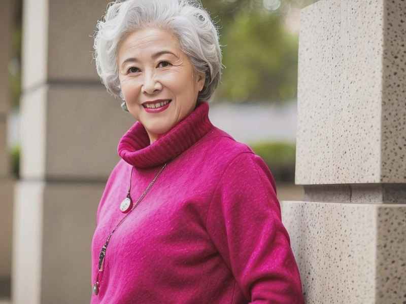 中老年女宽松简单外套裁剪图、中老年外套女装裁剪图 中老年女宽松简单外套裁剪图、中老年外套女装裁剪图
