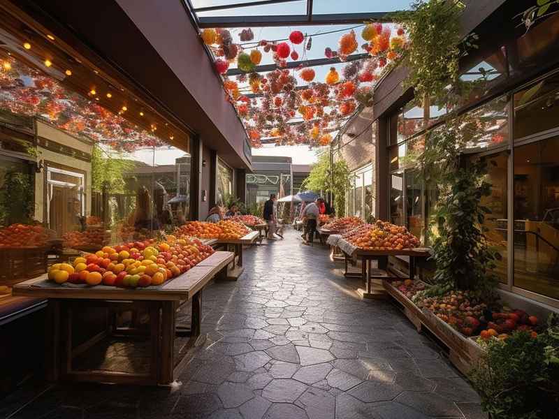 全球高端农贸市场，全球高端农贸市场排名