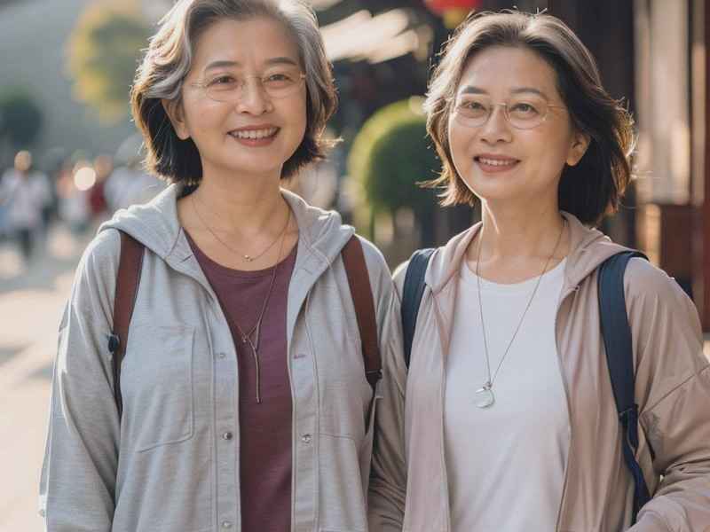 中老年双肩包女款 - 中老年双肩包女款品牌