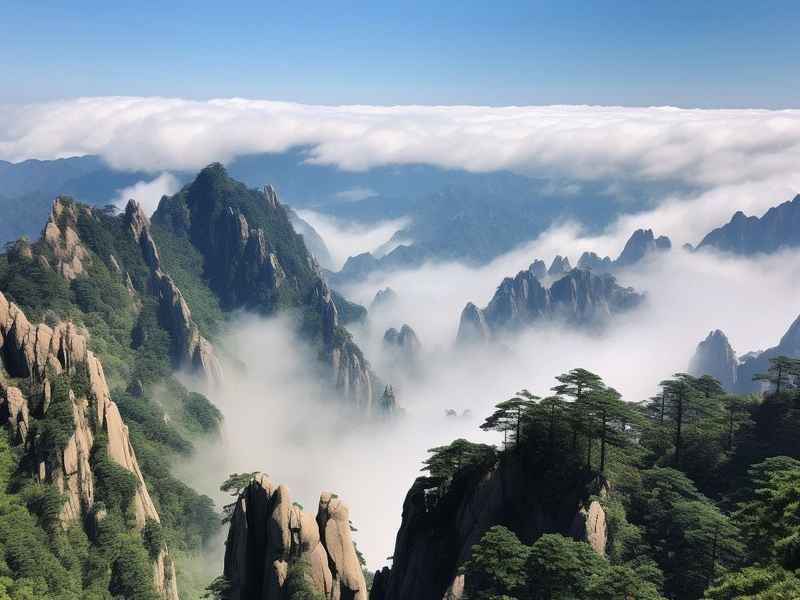 中国比较有名的山有哪些 中国比较有名的山有哪些名字