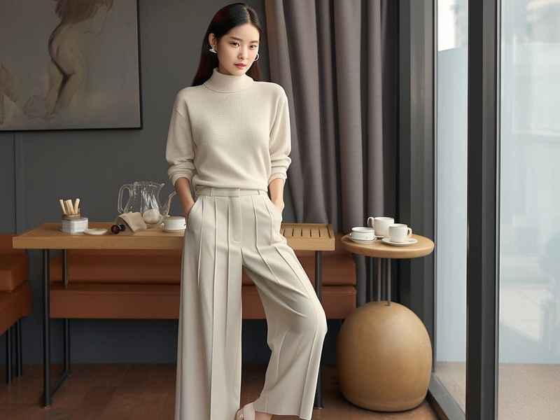 早秋轻奢小众高级感女装,早秋套装女网红 早秋轻奢小众高级感女装,早秋套装女网红