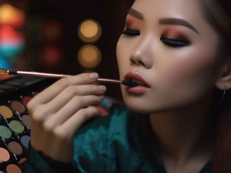 中国的彩妆品牌有哪些，中国的彩妆品牌有哪些品牌