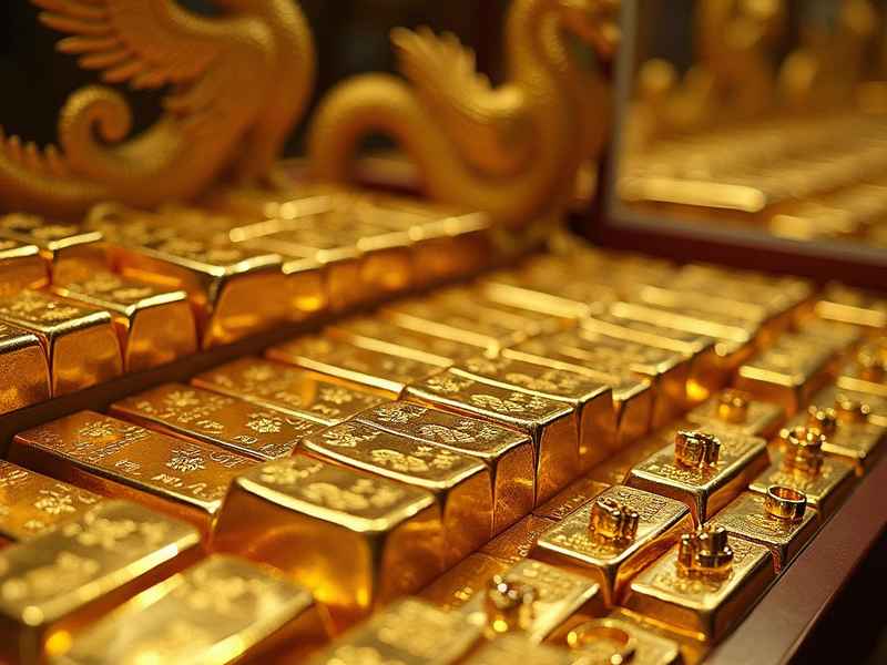 中国有多少黄金在美国央行库存、中国黄金储存在美国金库有多少 中国有多少黄金在美国央行库存、中国黄金储存在美国金库有多少