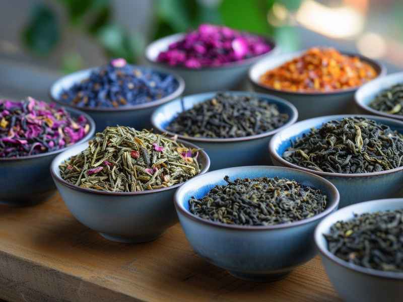 中国的十大名茶(中国的十大名茶排名) 中国的十大名茶(中国的十大名茶排名)