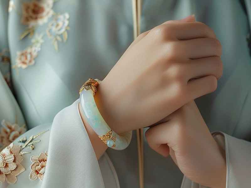 你会为心爱的女孩子买金镯子吗 你会为心爱的女孩子买金镯子吗为什么