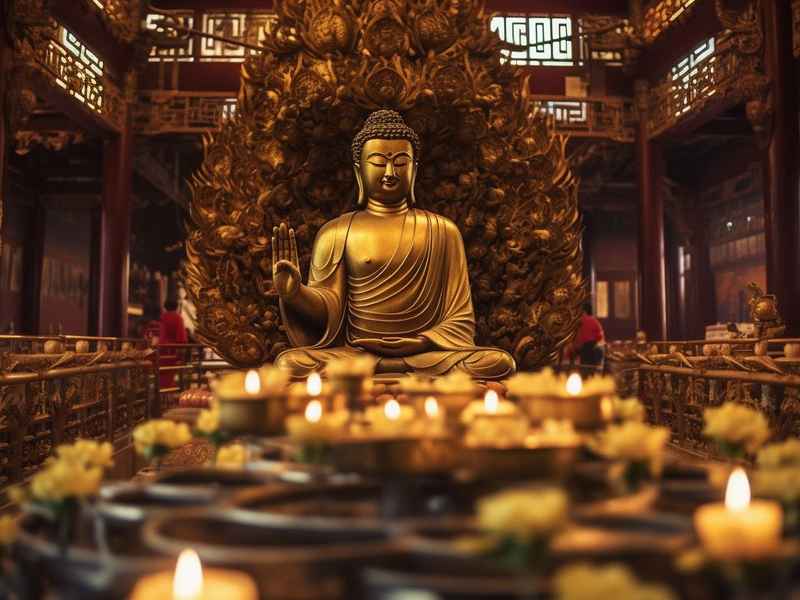 中国哪些地方有大乘佛教与小乘佛教的寺庙，中国哪些地方有大乘佛教与小乘佛教的寺庙呢