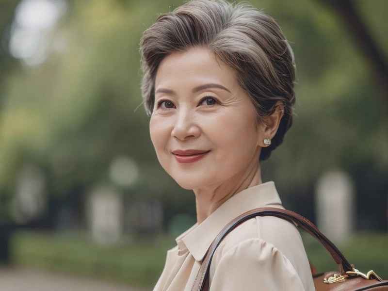 中年女人背什么颜色包包好看；中年女人背什么颜色包包好看图片