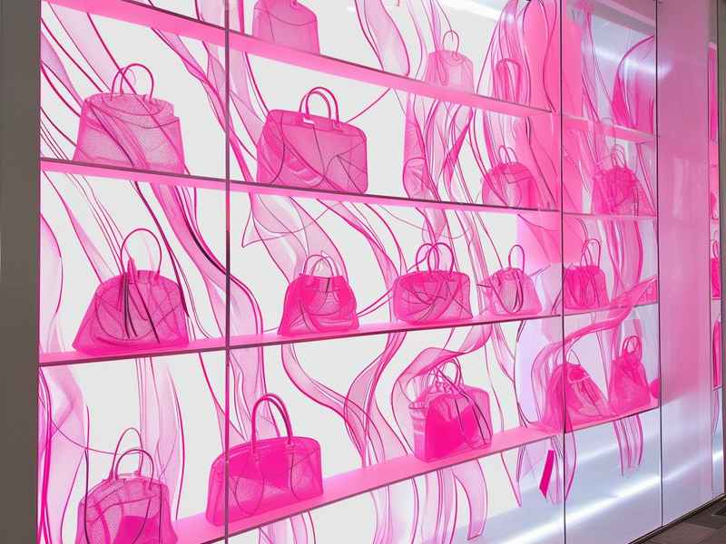 透明包包展示柜（透明包包展示柜效果图）