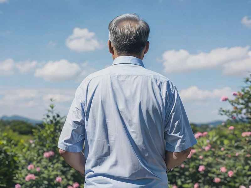 中老年男士夏天短袖衬衫 中老年男士夏天短袖衬衫图片