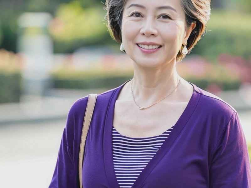 中年女士休闲装的款式有哪些 中年女士休闲装的款式有哪些图片
