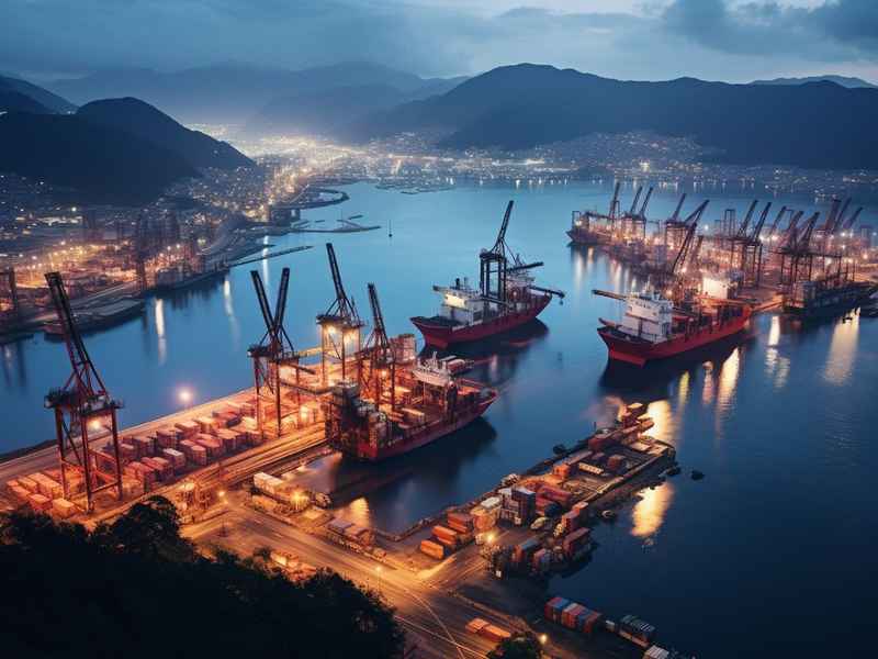 全世界十大港口（全世界十大港口中国有几个）