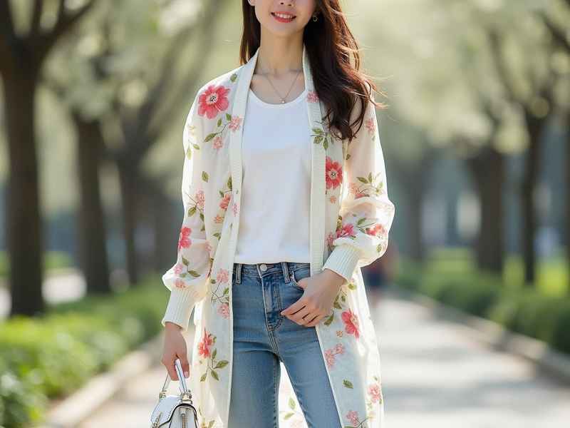中老年女式春装针织衫外套 - 中老年女式春装针织衫外套怎么搭配 中老年女式春装针织衫外套 - 中老年女式春装针织衫外套怎么搭配