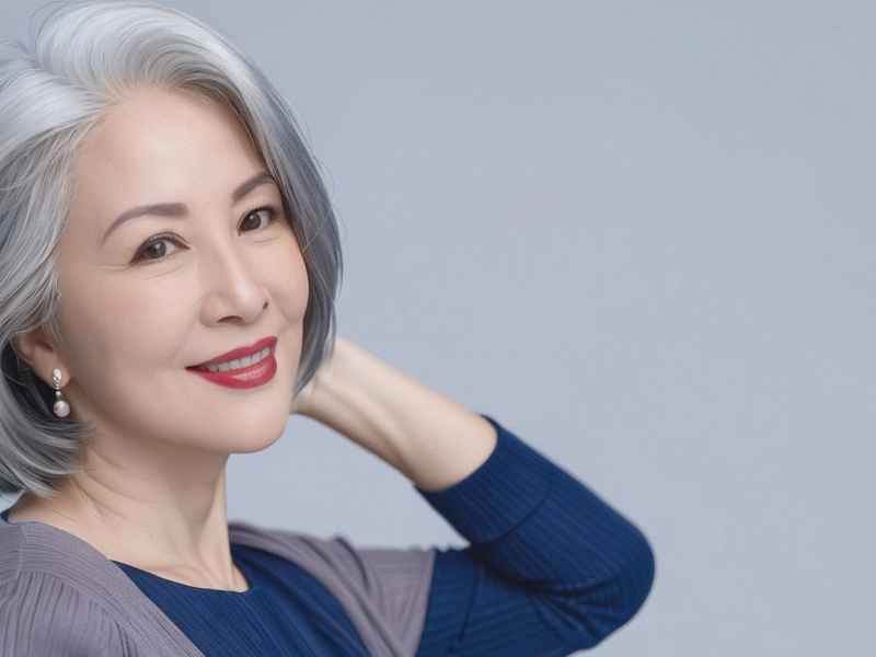 中年女性适合染发吗，中年女性适合染发吗知乎