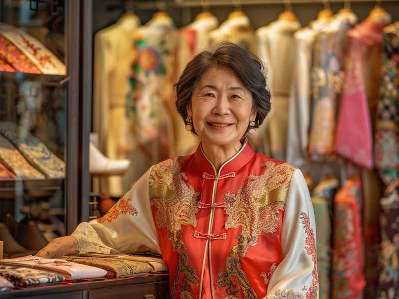 中老年服装店 中老年服装店怎么挂货 中老年服装店 中老年服装店怎么挂货