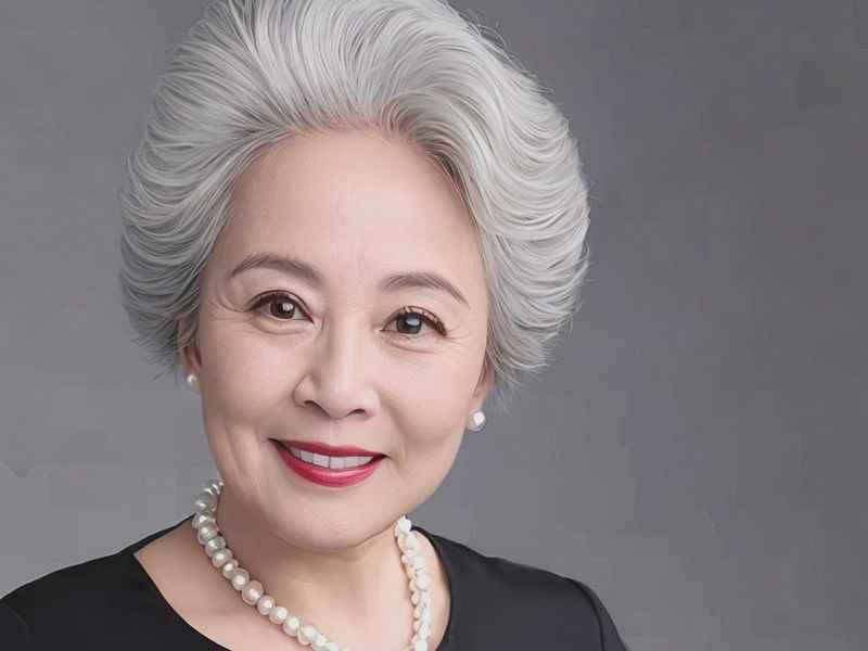 中老年人的发型女士 中老年人的发型女士图片 中老年人的发型女士 中老年人的发型女士图片
