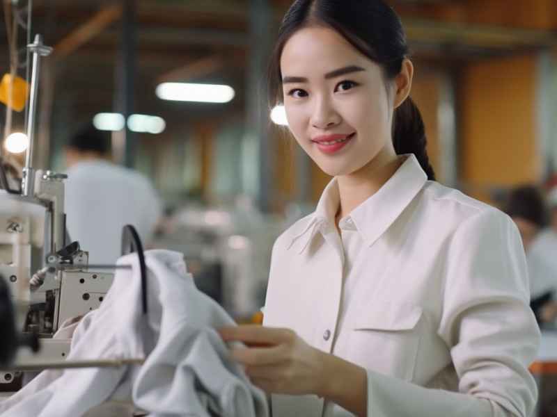 做衣服的工厂实拍、做衣服的工厂实拍视频